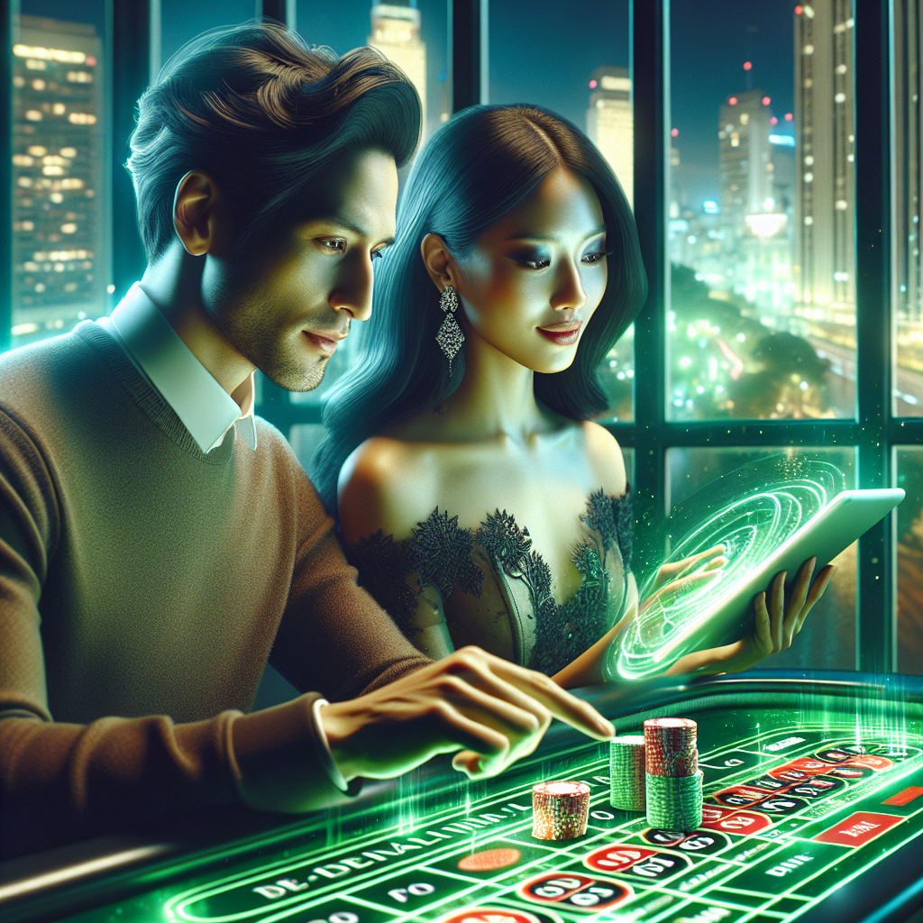 Jugadores apostando en casino online de bet365 con ruleta en vivo en Buenos Aires