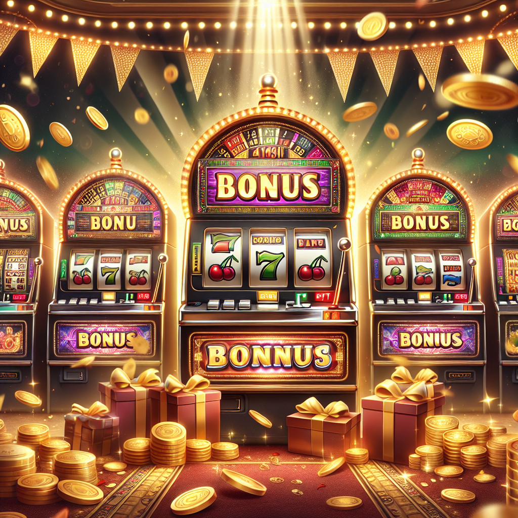 Simbolos ganadores y bonos destacados en tragaperras Bet365 casino en línea.