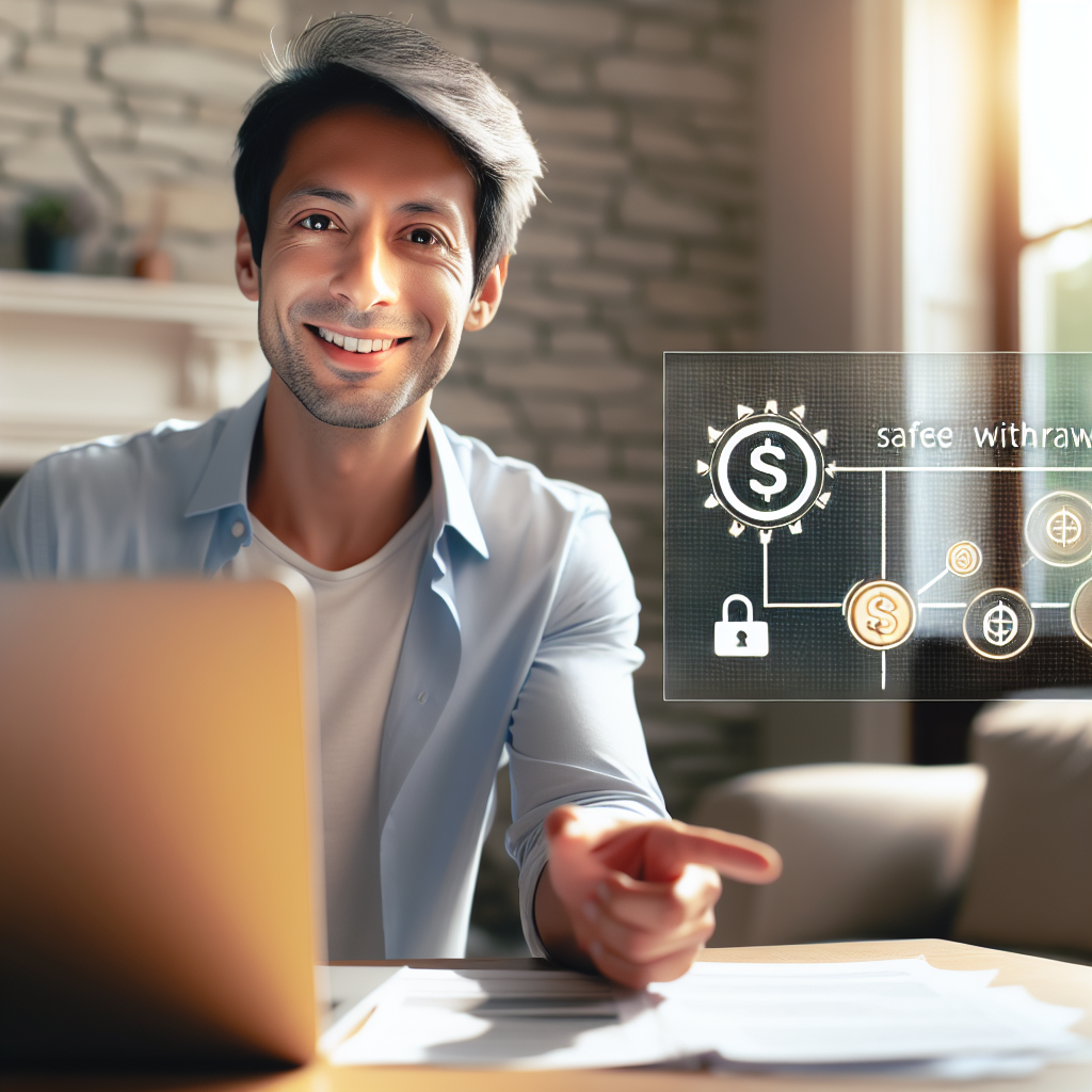 Asesor financiero explica consejos para retiros seguros en Bet365.