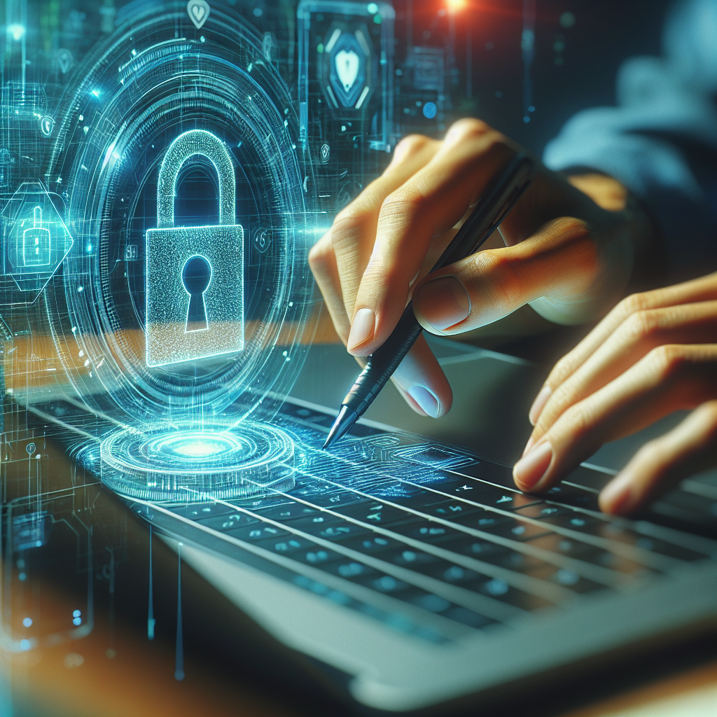 Recopilación segura de datos personales al completar formulario online